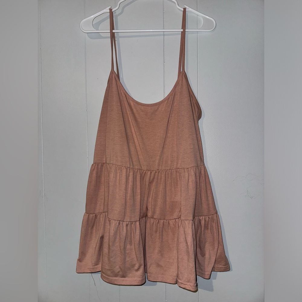 Babydoll Tank Top